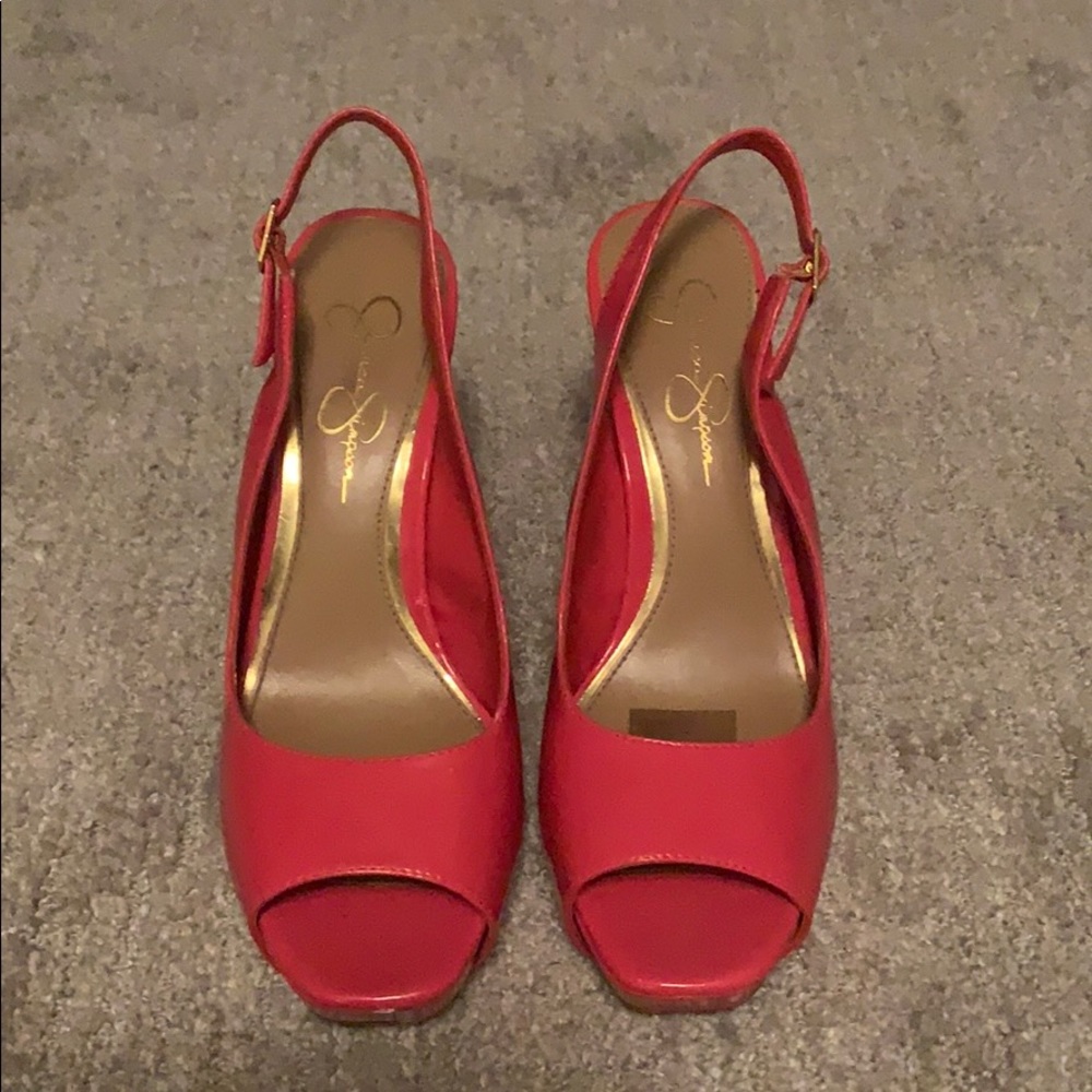 Jessica Simpson heels